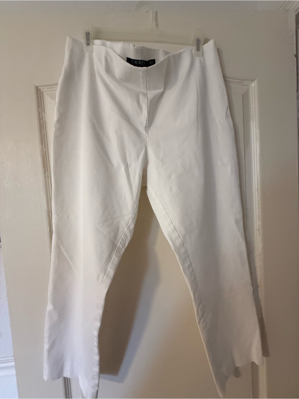 Ralph Lauren White Shirt with Green Laurel Label